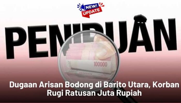 Dugaan Arisan Bodong di Muara Teweh, Korban Rugi Ratusan Juta Rupiah