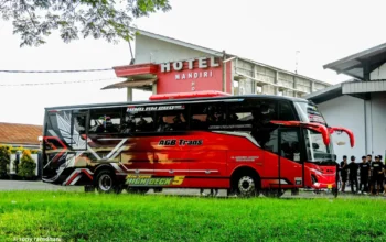 Bikin Nyaman Perjalanan Jauh, AGB Trans Jember Andalkan Teknologi Air Suspension dan Sasis Mercedes-Benz