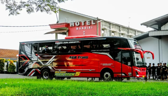 Bikin Nyaman Perjalanan Jauh, AGB Trans Jember Andalkan Teknologi Air Suspension dan Sasis Mercedes-Benz