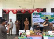 Gerakan Pangan Murah di Permata Intan Bantu Stabilkan Harga dan Ringankan Beban Warga