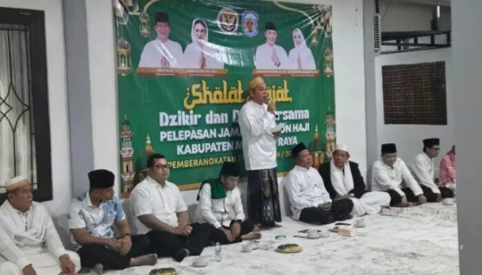 Pemkab Murung Raya Gelar Doa Bersama, 73 Calon Haji Siap Diberangkatkan