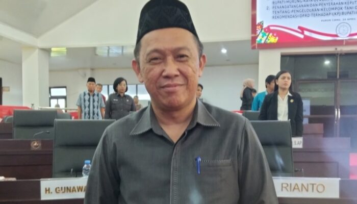 DPRD Murung Raya Sahkan Ranperda Kelompok Tani, Johansyah Dorong Sosialisasi dan Perluasan Program