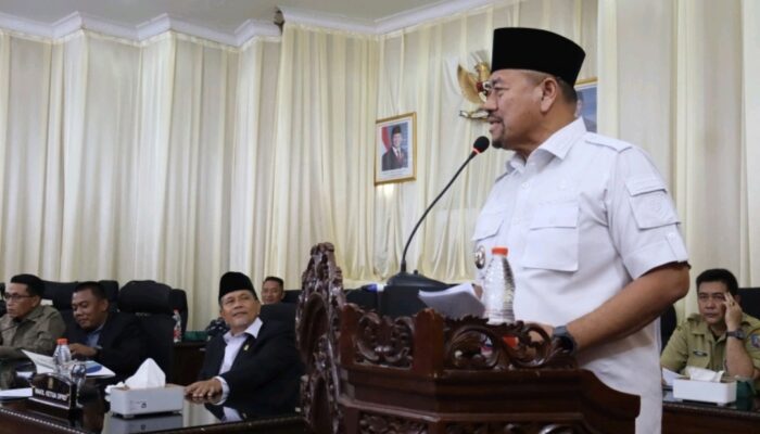 DPRD Batu Bara Gelar Rapat Paripurna Penyampaian Nota Ranperda BUMD