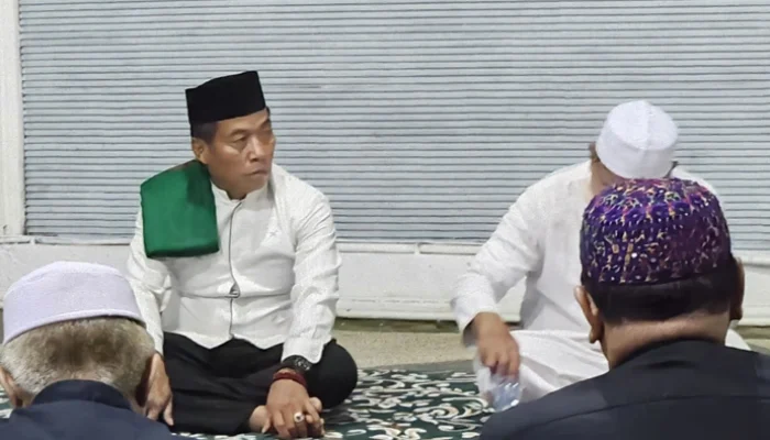 Rumiadi Hadiri Doa Bersama Pelepasan Calon Haji Murung Raya