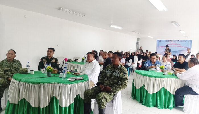 Dandim 0108/Agara Hadiri Vidcon Nasional Peresmian 1.061 KDKMP Dipimpin Presiden RI
