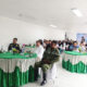 Dandim 0108/Agara Hadiri Vidcon Nasional Peresmian 1.061 KDKMP Dipimpin Presiden RI