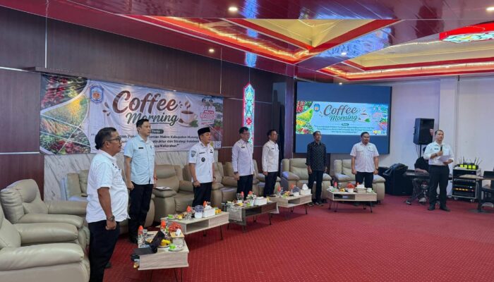 Pemkab Murung Raya Bahas Penguatan Pertanian Lintas Sektor