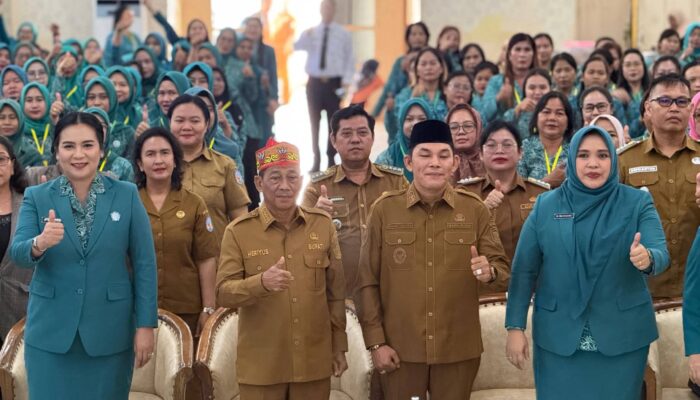 Bupati Heriyus Buka Rakerda TP-PKK Murung Raya 2026, Perkuat Sinergi dan Percepatan Penurunan Stunting
