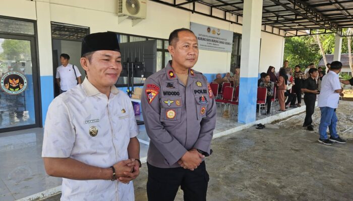 Pemkab Murung Raya Siap Bersinergi dengan Polri Sukseskan Program MBG