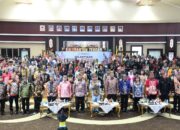 Gubernur Agustiar Sabran Lantik DAD 8 Kabupaten/Kota dan BATAMAD 4 Kabupaten