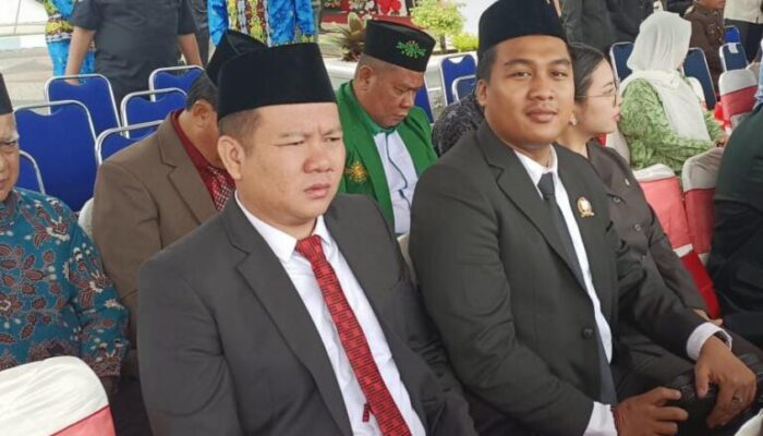 DPRD Sutrisno Tekankan Sinergi Pemerintah dan Masyarakat Percepat Pembangunan Murung Raya