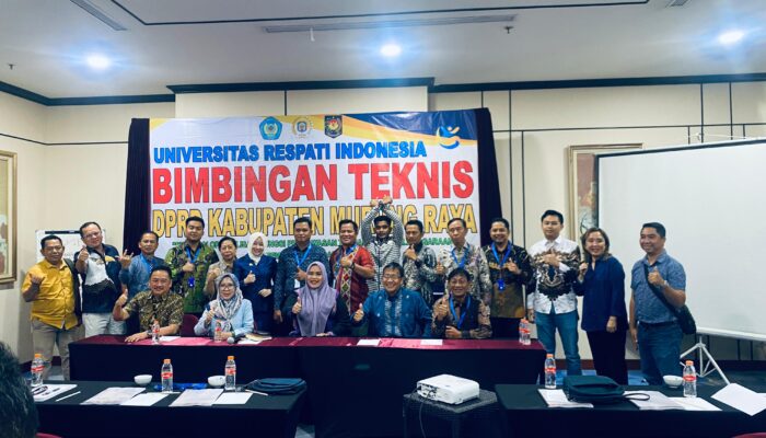 DPRD Murung Raya Ikuti Bimtek Penguatan Kapasitas Legislasi dan Pelayanan Publik