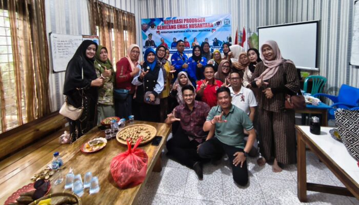 KPGEN PWDPI Bahas Program Kerja 2026: Rosmiati Berikan Arahan Tegas, Tekankan Koperasi Harus Nyata dan Bermanfaat