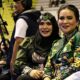Wanita Heriyus dan Dina Maulidah Hadiri Malam Unjuk Bakat Jagau Nyai di FBIM Kalteng 2026