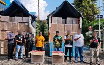 Bongkar Jalur Distribusi Gelap: Ribuan Batang Rokok Ilegal Disita Bea Cukai Jember di Situbondo