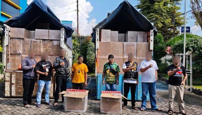 Bongkar Jalur Distribusi Gelap: Ribuan Batang Rokok Ilegal Disita Bea Cukai Jember di Situbondo