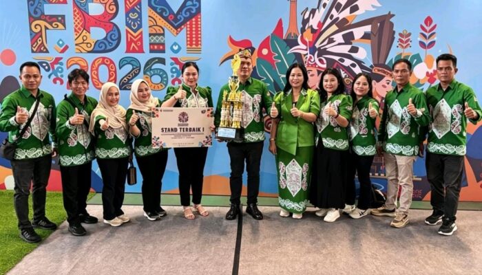 Murung Raya Raih Juara I Stand Terbaik Kalteng Expo 2026