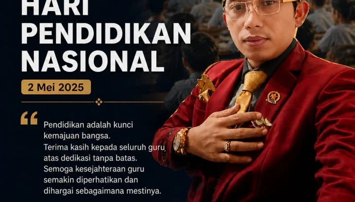 Hardiknas 2026: Kesejahteraan Guru sebagai Fondasi Konstitusional Pembangunan Pendidikan Nasional