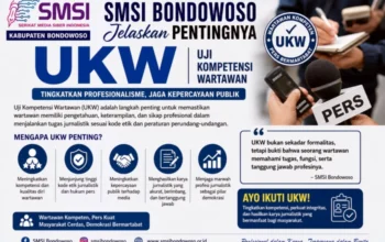 SMSI Bondowoso Jelaskan Pentingnya UKW untuk Tingkatkan Profesionalisme Wartawan