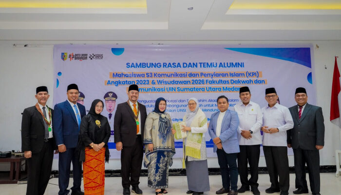Bupati Batu Bara Dorong Kolaborasi Akademisi dan Alumni KPI untuk Pembangunan Daerah
