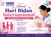 Selamat Hari Bidan Internasional, SMSI Bondowoso: Perhatikan Kesejahteraan Bidan