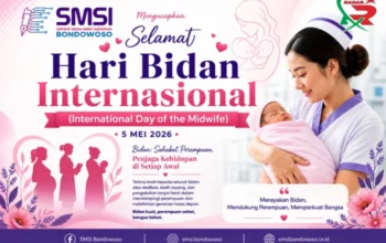 Selamat Hari Bidan Internasional, SMSI Bondowoso: Perhatikan Kesejahteraan Bidan