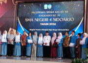 SMAN 4 Sidoarjo Lepas 471 Siswa Angkatan 30, 112 Masuk PTN