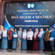 SMAN 4 Sidoarjo Lepas 471 Siswa Angkatan 30, 112 Masuk PTN