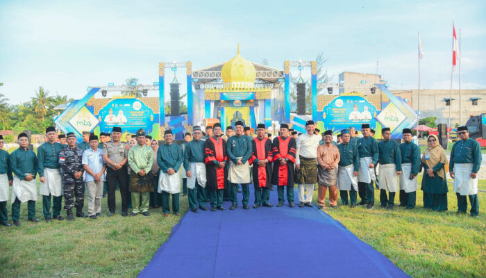 Wakil Bupati Batu Bara Resmi Buka MTQ ke-XIX Tingkat Kabupaten Batu Bara