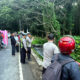 Truk Canter Terjun Bebas ke Sungai Sedalam 10 Meter di Glenmore Banyuwangi