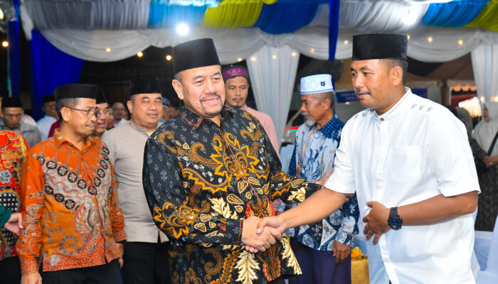 Beri Semangat kepada Peserta, Bupati Baharuddin Hadir di Acara MTQ XIX Tingkat Kabupaten Batu Bara