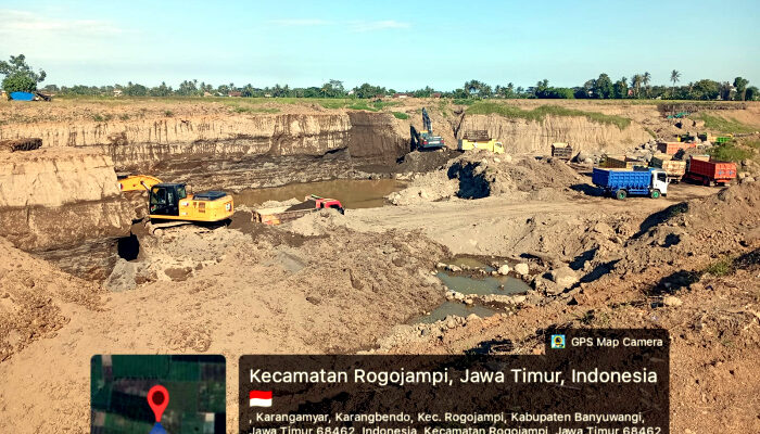 Tambang Resmi Banyuwangi Mati Suram, Tambang Bodong Berjaya Tanpa Hukum