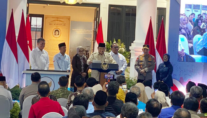 Presiden Prabowo: Jangan Ada Aparat Yang Beking Aktivitas Ilegal!