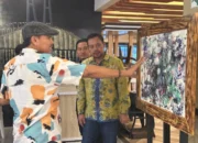 Sinergi Insan Pers dan Pelukis Budi Hariyanto, Legislator Jatim: Seniman Adalah Penjaga Peradaban