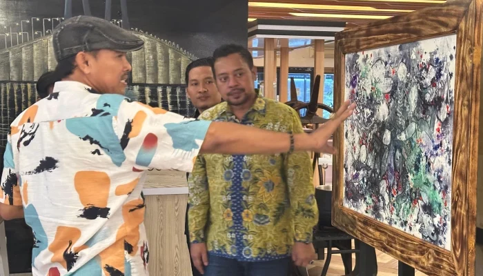 Sinergi Insan Pers dan Pelukis Budi Hariyanto, Legislator Jatim: Seniman Adalah Penjaga Peradaban