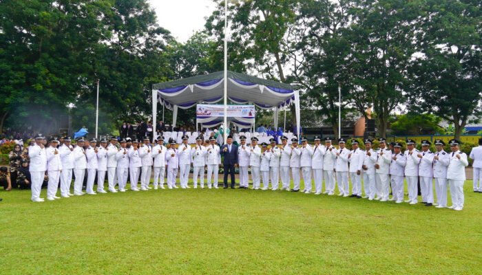 Wakil Bupati Syafrizal Pimpin Upacara Peringatan Harkitnas ke – 118