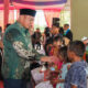 Wakil Bupati Syafrizal Hadiri Perayaan Paskah Oikumene Tahun 2026, Serahkan 100 Paket Sembako untuk Anak Yatim Piatu