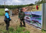 Dandim 0822 Bondowoso Turun Langsung Cek Patok Lahan Yon TP, Warga Sambut Pembangunan Strategis