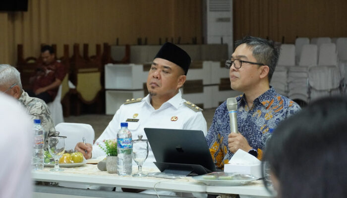 Kick Off Meeting Proyek KPBU APJ Digelar, Wabup Syafrizal Prioritaskan Penerangan Jalan Protokol