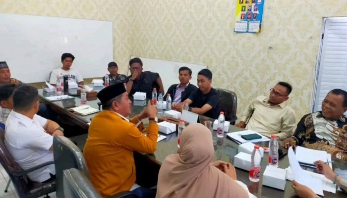 GEMAPI Adukan PDAM Tirta Tanjung ke DPRD, Warga Lima Puluh Keluhkan Air Mati 10 Hari