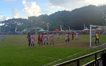 Desi Banteng FC Lolos ke Semifinal Usai Taklukkan PSG FC Lewat Adu Penalti