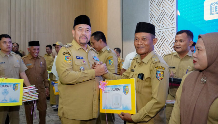 Bupati Baharuddin Siagian Apresiasi Wajib Pajak dan Percepat Digitalisasi Daerah pada Gebyar PBB-P2 2026