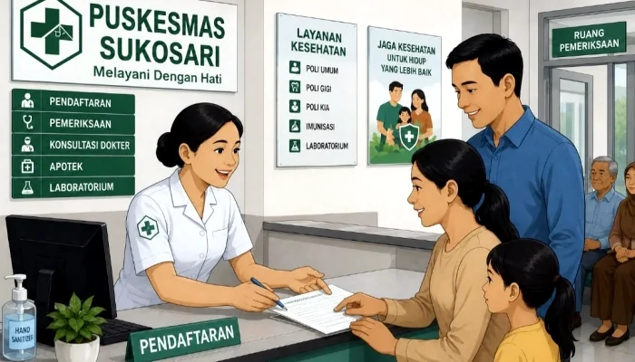 SMSI Bondowoso Tanggapi Postingan di Medsos Terkait Pelayanan Kesehatan Puskesmas Sukosari