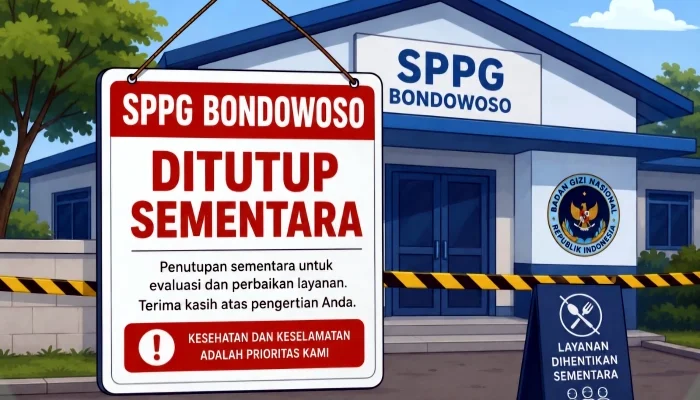 BGN Tutup Sementara Sejumlah SPPG di Bondowoso, berikut Daftarnya