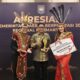 Bupati Heriyus Terima Penghargaan Dari Kemendagri RI, Kategori Penurunan Tingkat Pengangguran