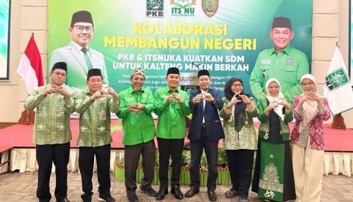 PKB dan ITSNU Kalimantan Jalin Kolaborasi Strategis untuk Perkuat SDM di Kalteng