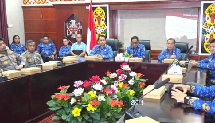 Bupati Heriyus Tekankan Kekompakan dan Target Medali Kontingen Murung Raya di FBIM 2026