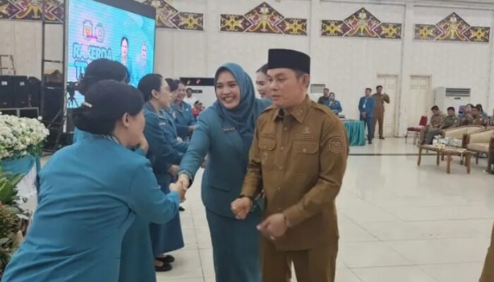 Dina Maulidah Harap Rakerda TP-PKK Sinkronkan Program hingga Desa