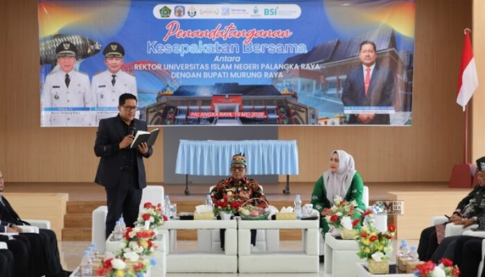 Pemkab Murung Raya dan UIN Palangka Raya Jalin Kerja Sama Tingkatkan Kualitas SDM
