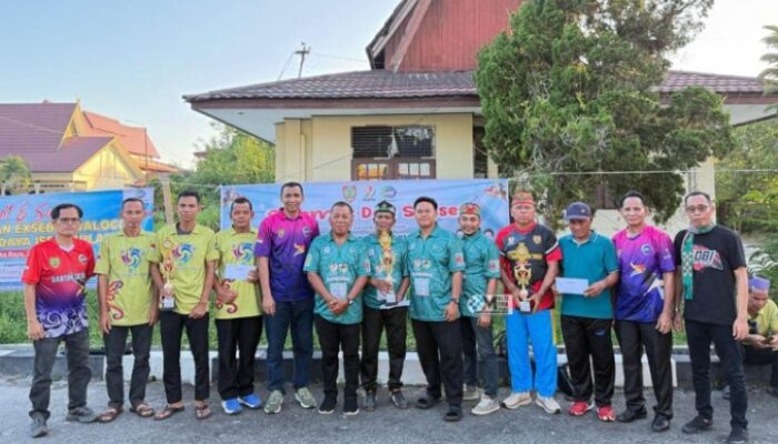 Tim Balogo Murung Raya Raih Juara I Beregu 3 di FBIM Kalteng 2026